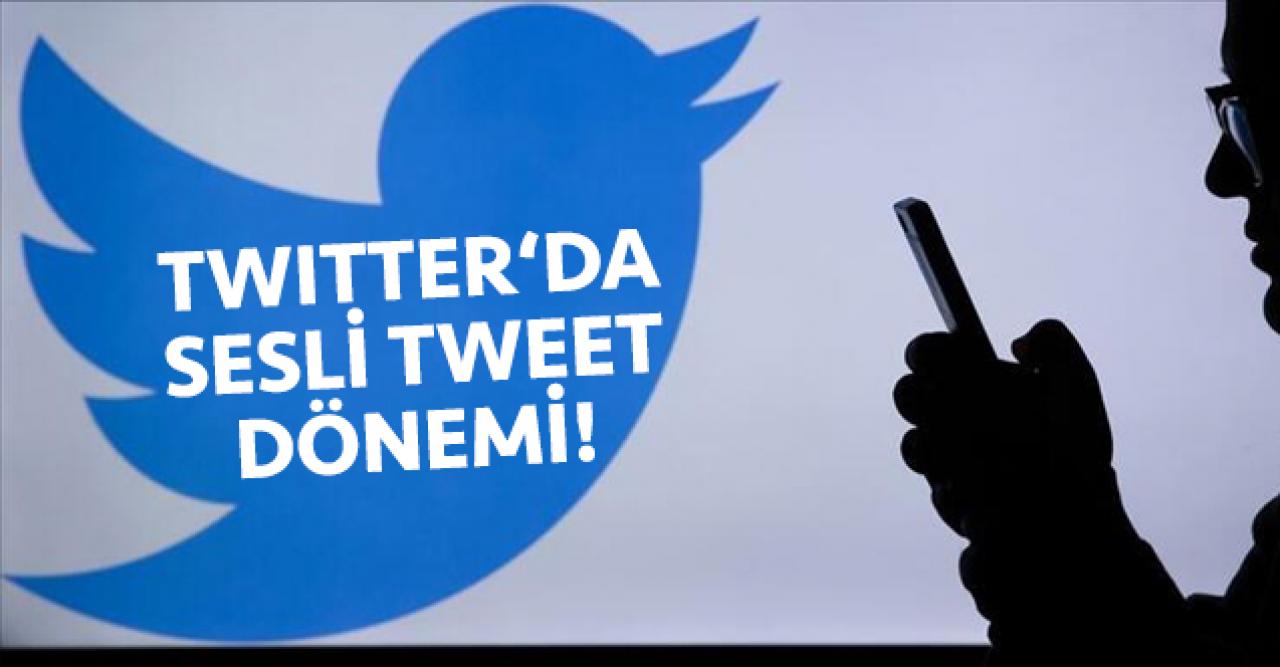 Sesli tweet nasıl atılır? Twitter'da sesle mesaj göndermenin yolları