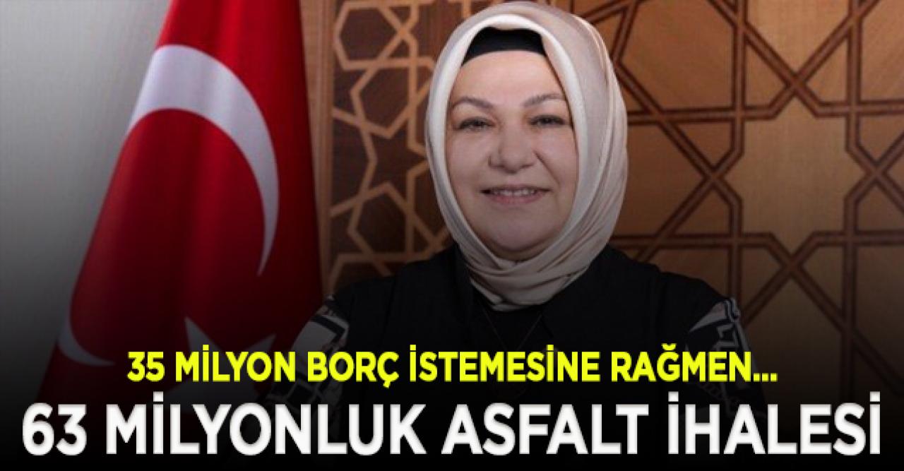 AK Parti’li belediye 35 milyon borç istedi, 63 milyonluk asfalt ihalesi yaptı