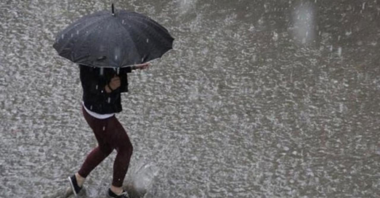 Meteoroloji, 3 ile kuvvetli sağanak uyarısı yaptı