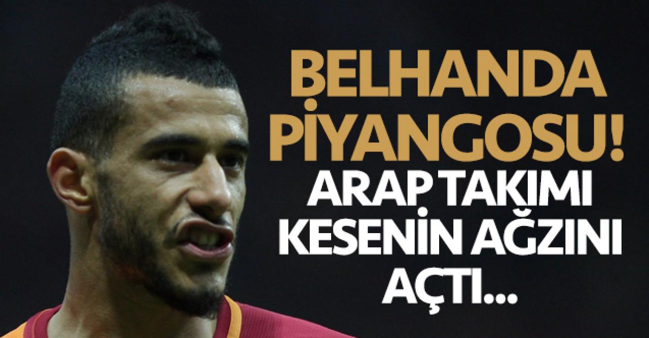 Belhanda için Arabistan'dan 5 milyon euro!