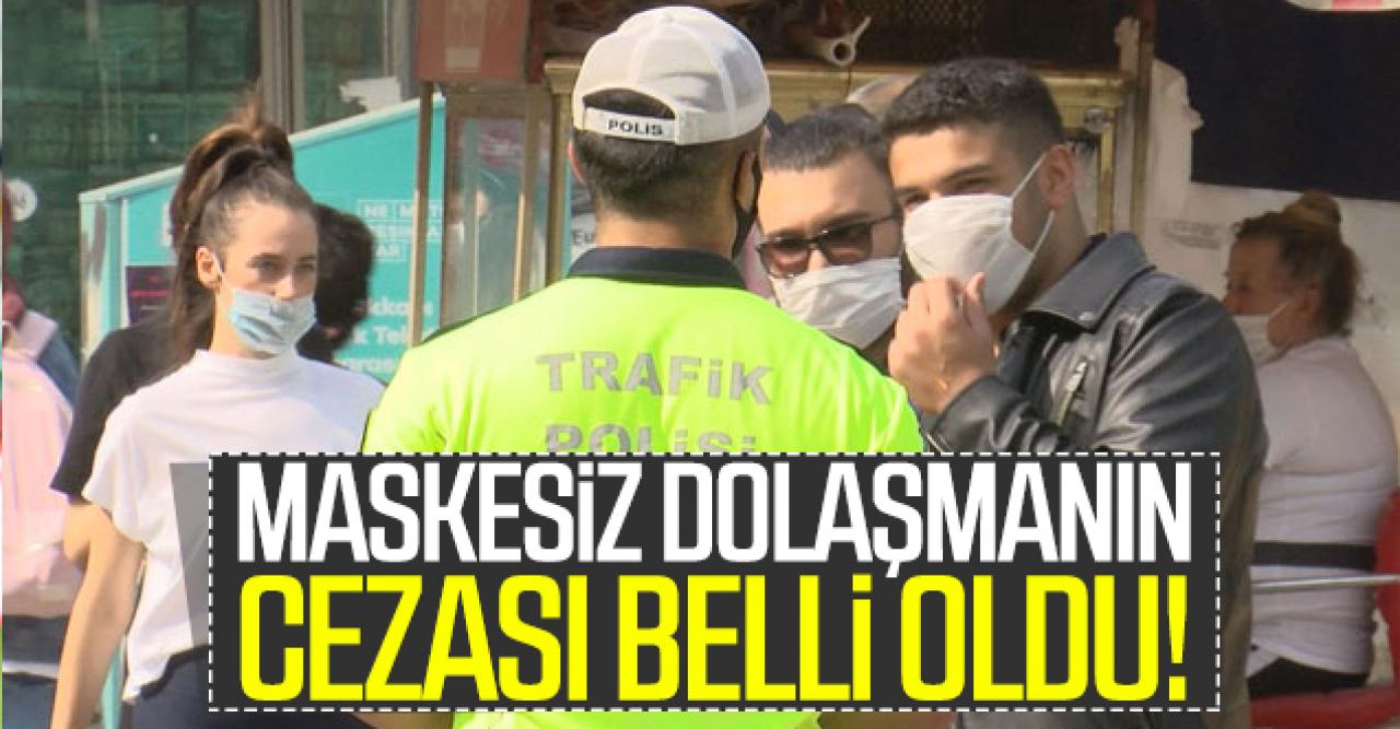 İstanbul'da maske takmamanın cezası kaç lira? Resmen açıklandı