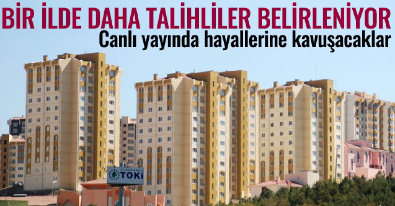 TOKİ Trabzon kura çekilişi saat kaçta ve hangi kanalda? Canlı yayın izle