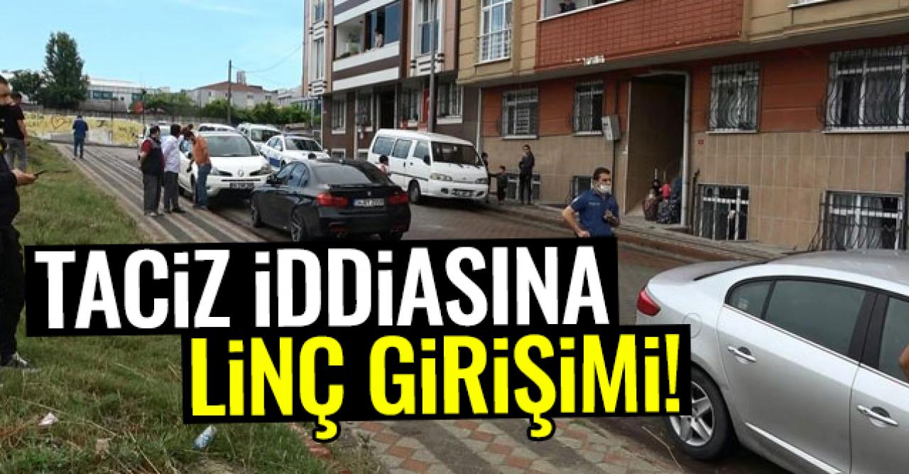 İki çocuğa taciz iddiasına linç girişimi! Sultangazi karıştı...