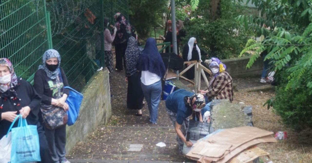 LGS öncesi öğrenciler ve aileleri Zuhuratbaba Türbesi'ne akın etti