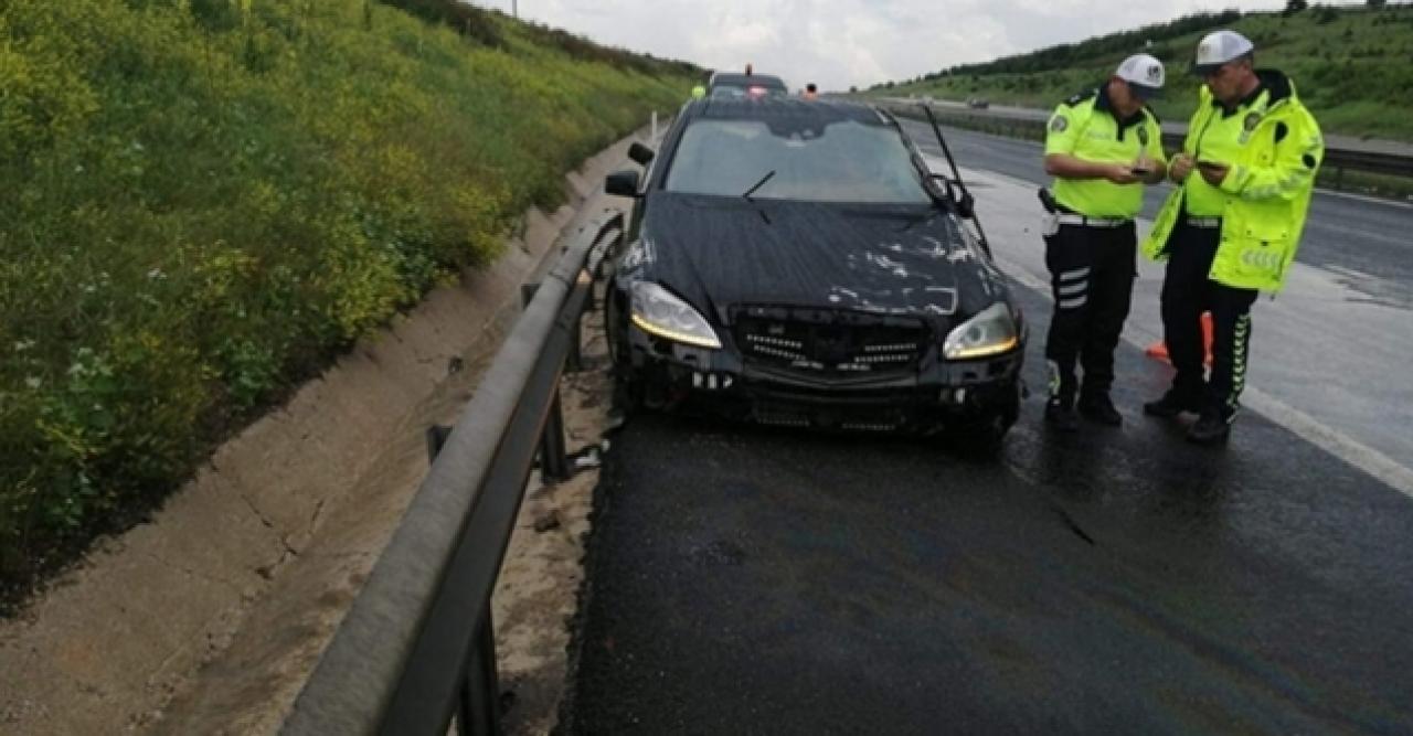 İYİ Parti İstanbul Milletvekili Ümit Beyaz trafik kazası geçirdi