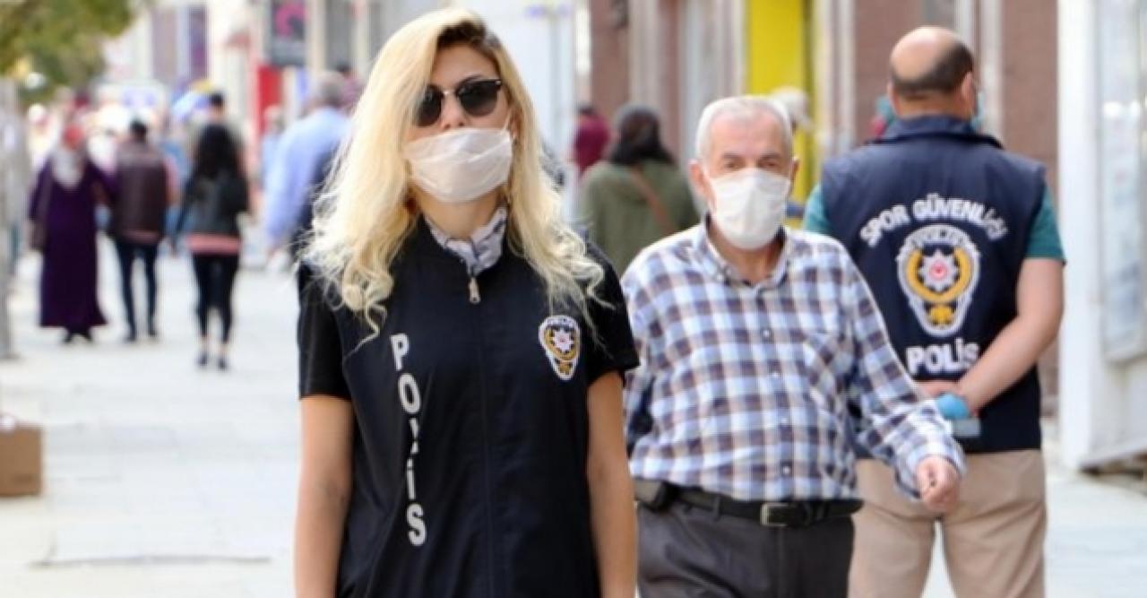 Samsun'da maske takmak zorunlu oldu