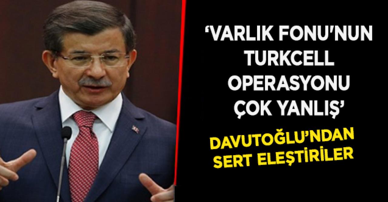 Davutoğlu: Cumhurbaşkanı filozof kral olsa bile bu sistem yürümez