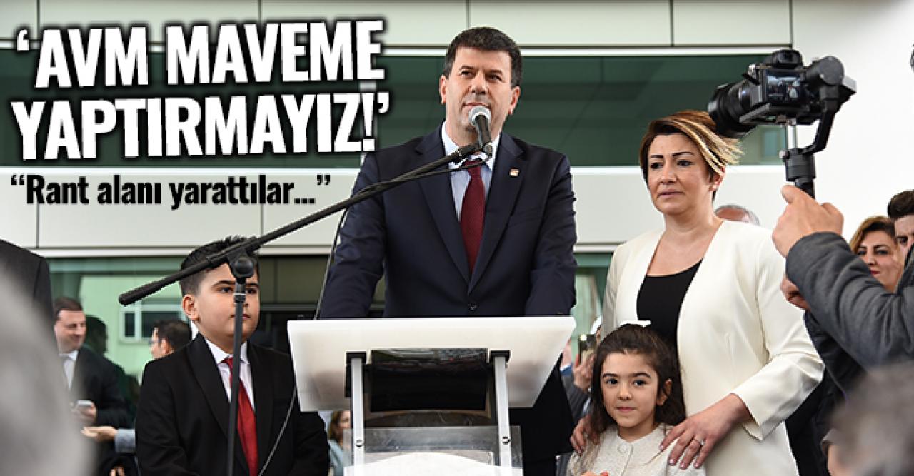 Kadıköy Belediye Başkanı Şerdil Dara Odabaşı: AVM maveme yaptırmayız!