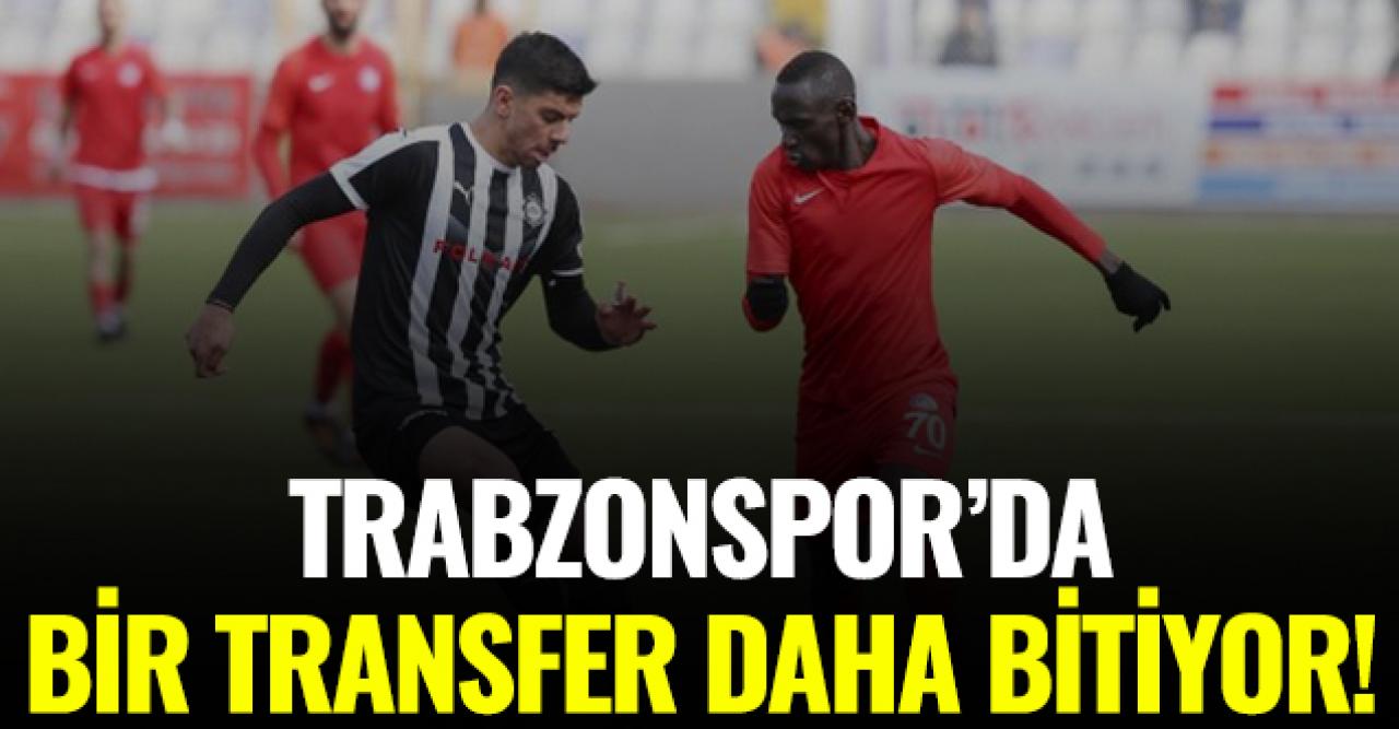 Trabzonspor bir transferi daha bitiriyor