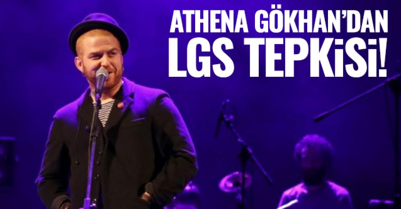 Athena Gökhan'dan LGS tepkisi: İş yapmış olmak için yasak konuyor