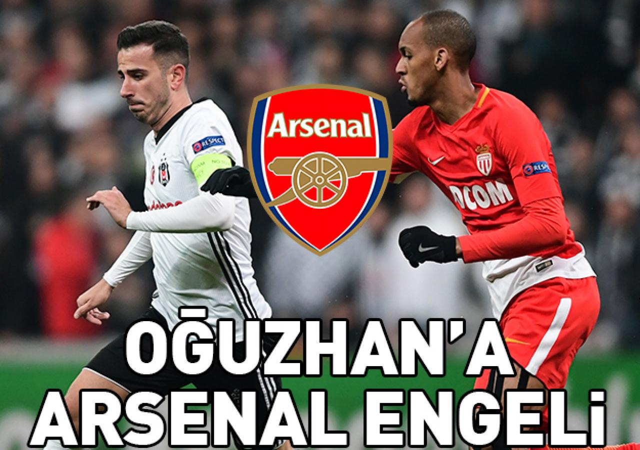 Oğuzhan'a Arsenal engeli