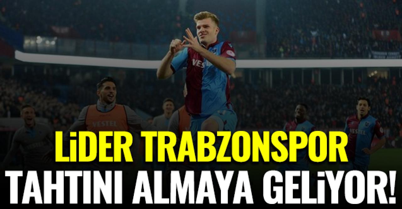 Lider Alanya'da tahtını geri almaya geliyor! Trabzonspor Alanya deplasmanında...