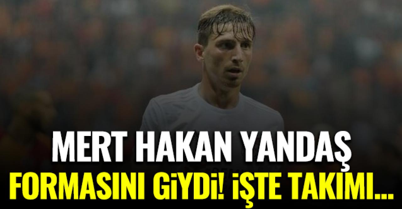 Mert Hakan Yandaş Fenerbahçe'de