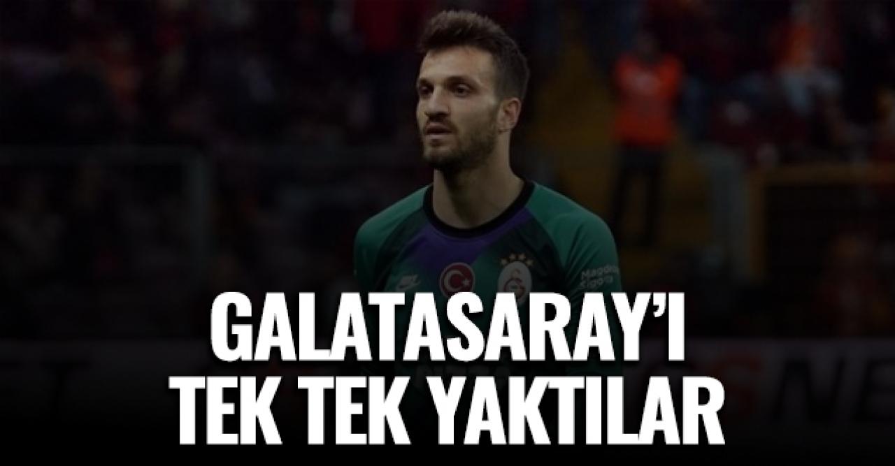 Okan ve Sekidika yaktı!