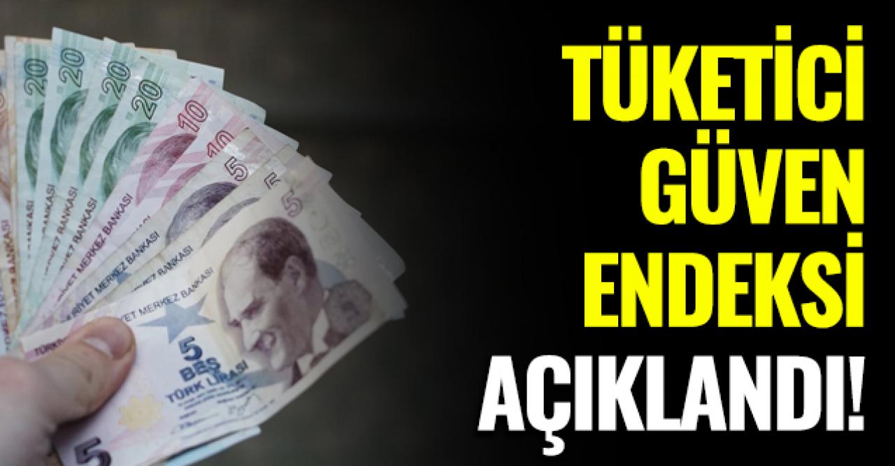 TÜİK haziran ayı tüketici güven endeksini açıkladı