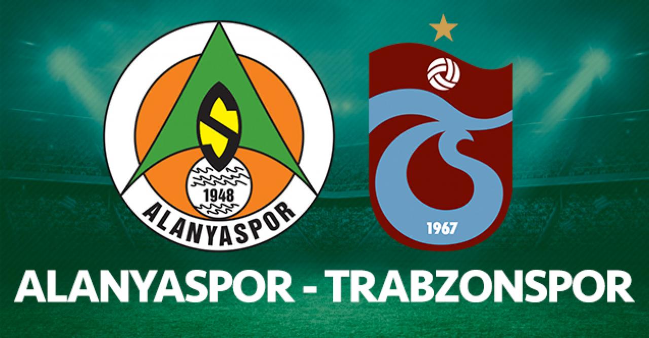 22 Haziran Pazartesi Aytemiz Alanyaspor Trabzonspor maçı canlı izle | beIN Sports 1 canlı izle