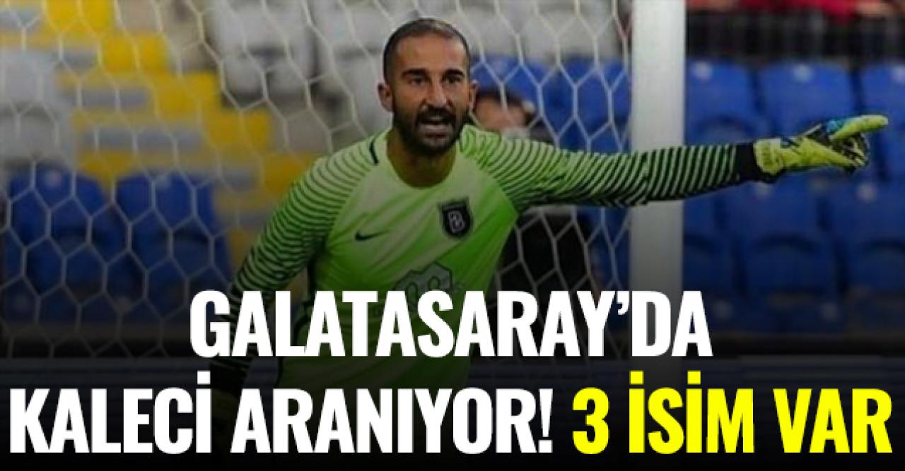 Galatasaray'da kaleci aranıyor!