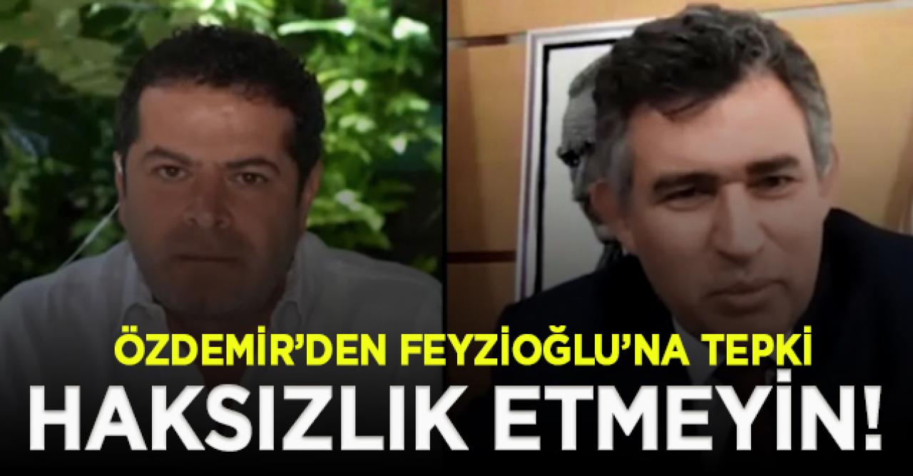 Cüneyt Özdemir’den Metin Feyzioğlu’na: Haksızlık etmeyin!