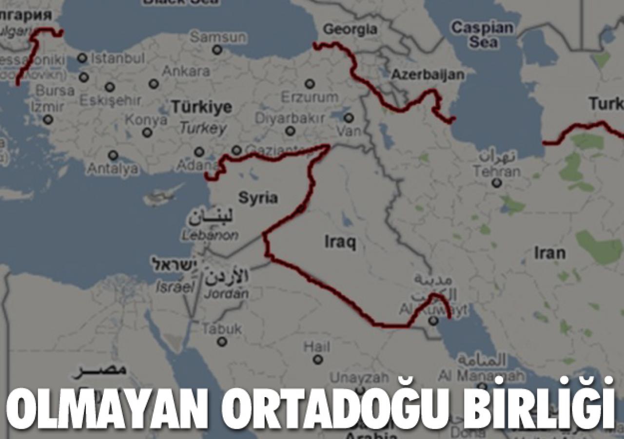 Olmayan Ortadoğu birliği