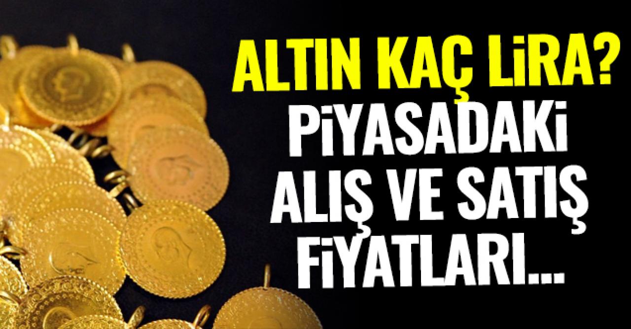 SON DAKİKA: 24 Haziran Altın fiyatları ne kadar? Bugün çeyrek altın gram altın fiyatları 2020