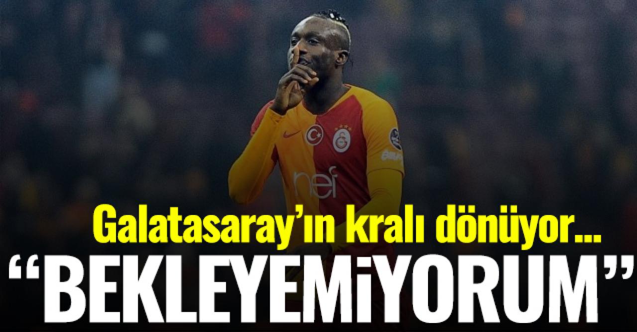 Galatasaray'ın kralı Mbaye Diagne dönüyor