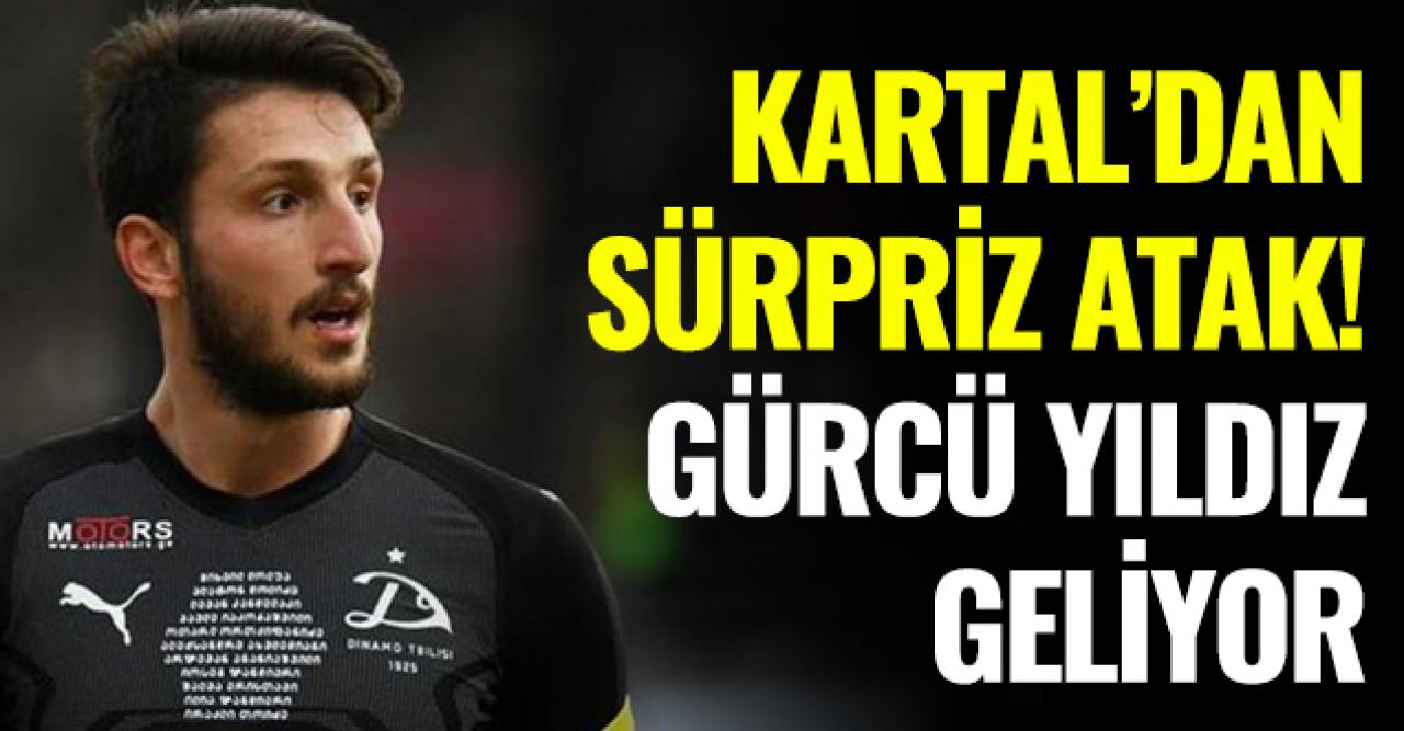 Beşiktaş'a sürpriz oyuncu! Nika Ninua kimdir? Kaç yaşında ve nereli?