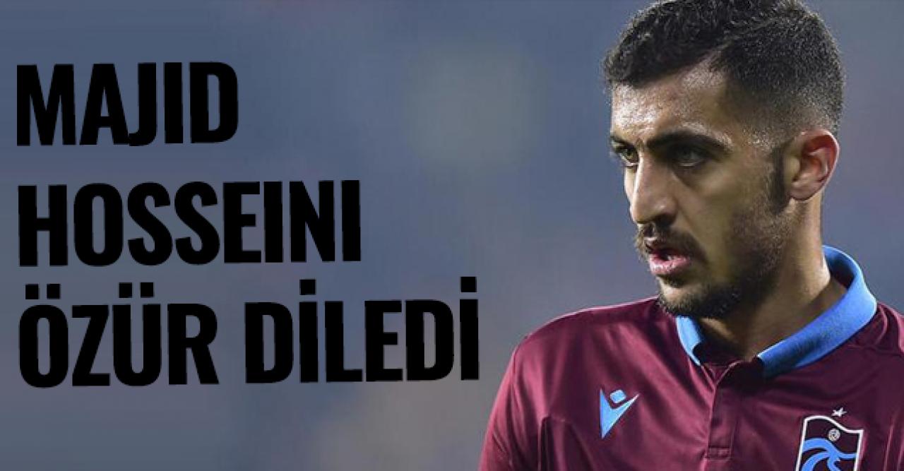 Trabzonspor'u az daha yakacaktı! Majid Hosseini özür diledi