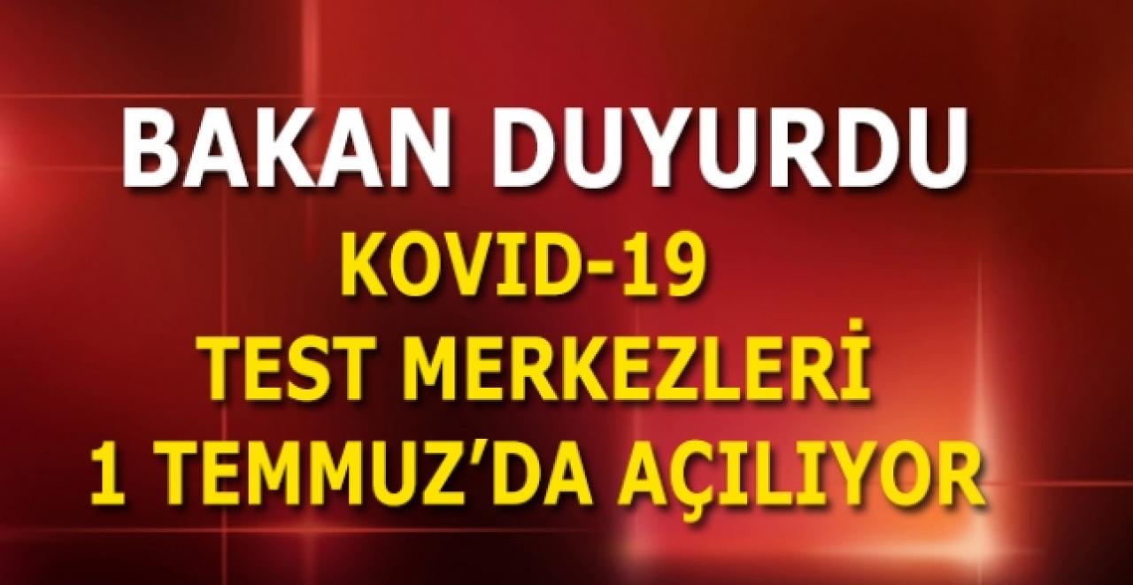 Bakan Ersoy duyurdu: 1 Temmuz'da açılıyor