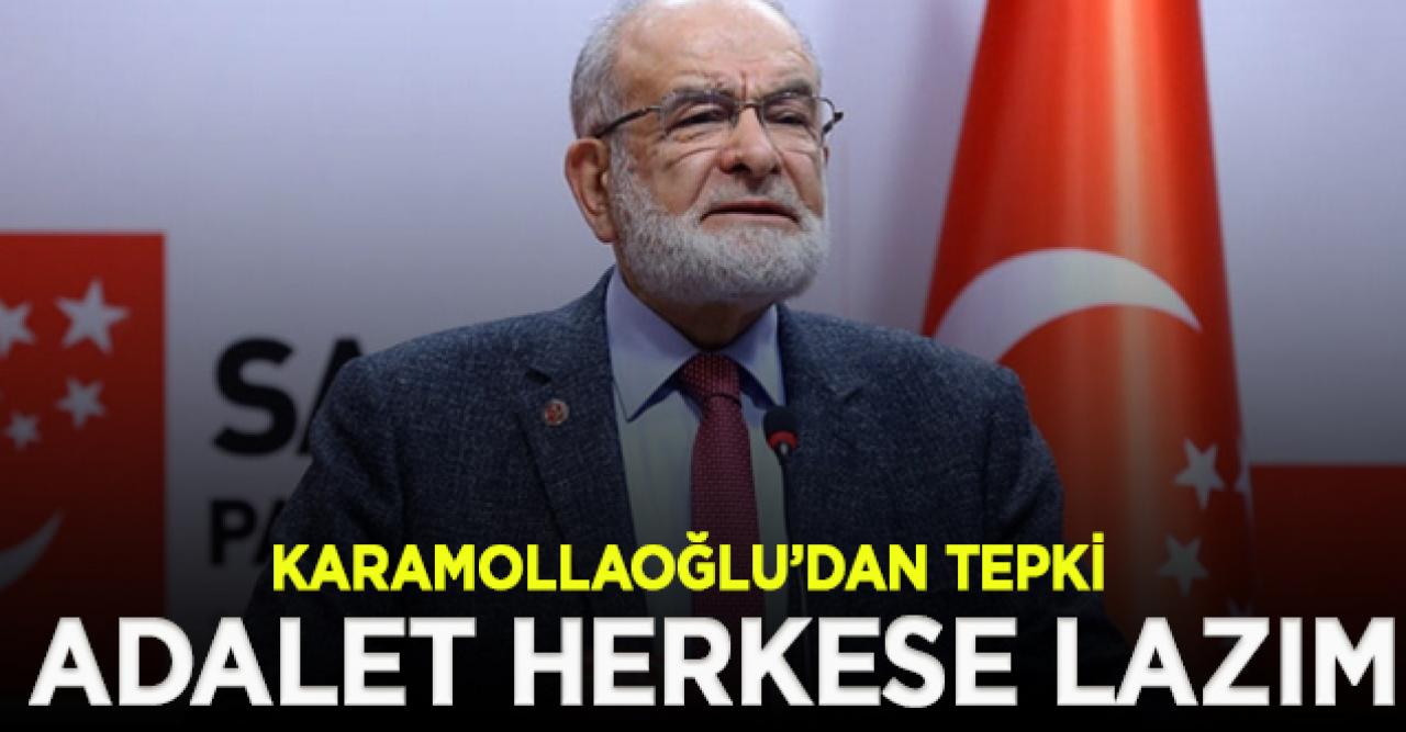 Temel Karamollaoğlu: Adalet herkese lazım