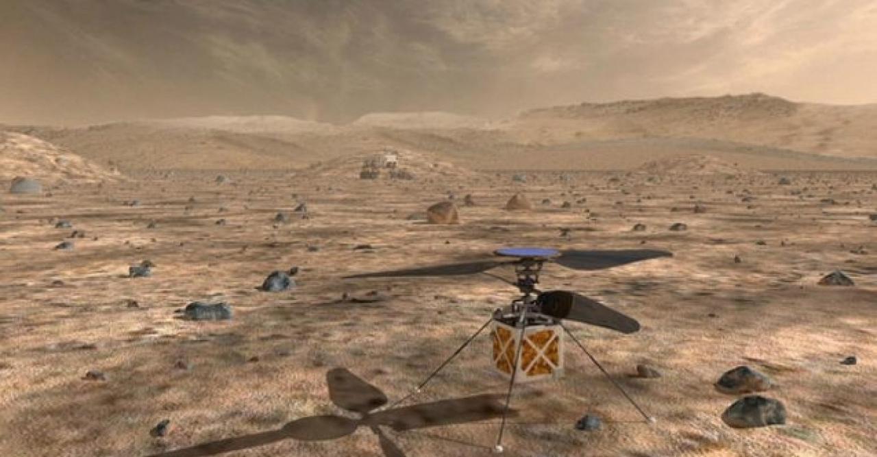 Mars'ta ilk kez helikopter uçacak