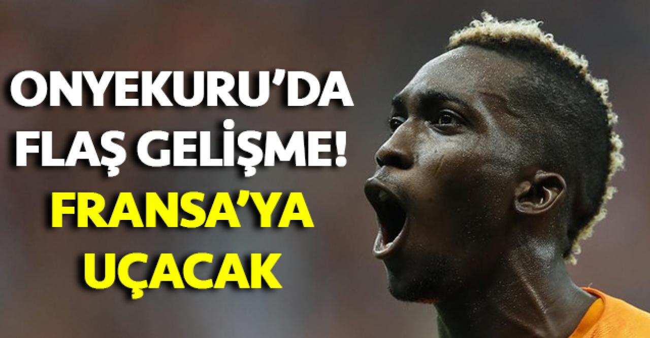 Galatasaray'da Onyekuru seferberliği