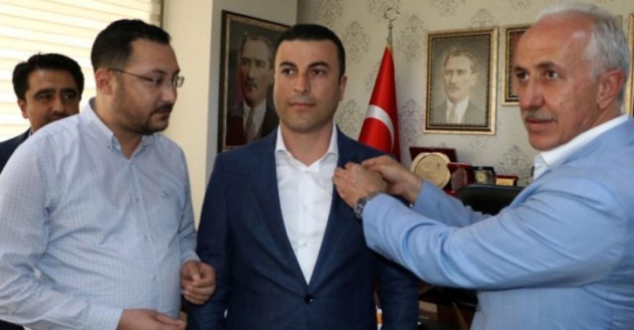 CHP'li eski belediye meclis üyesi Süleyman Kahraman Ak Parti'ye katıldı