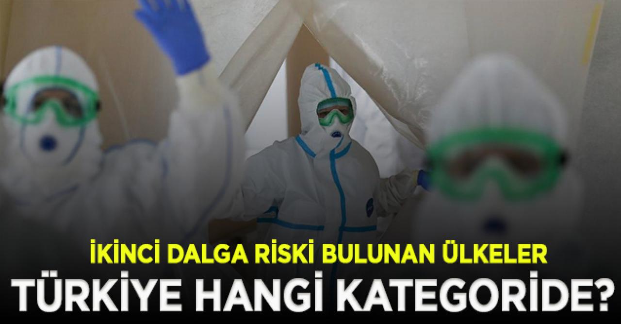 İkinci dalga riski bulunan ülkeleri hesapladı;  Türkiye hangi kategoride?