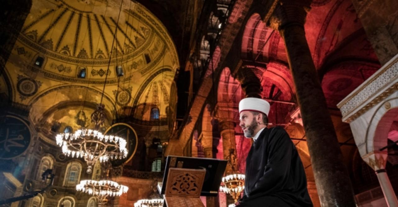 Yunanistan'dan UNESCO'ya Ayasofya mektubu