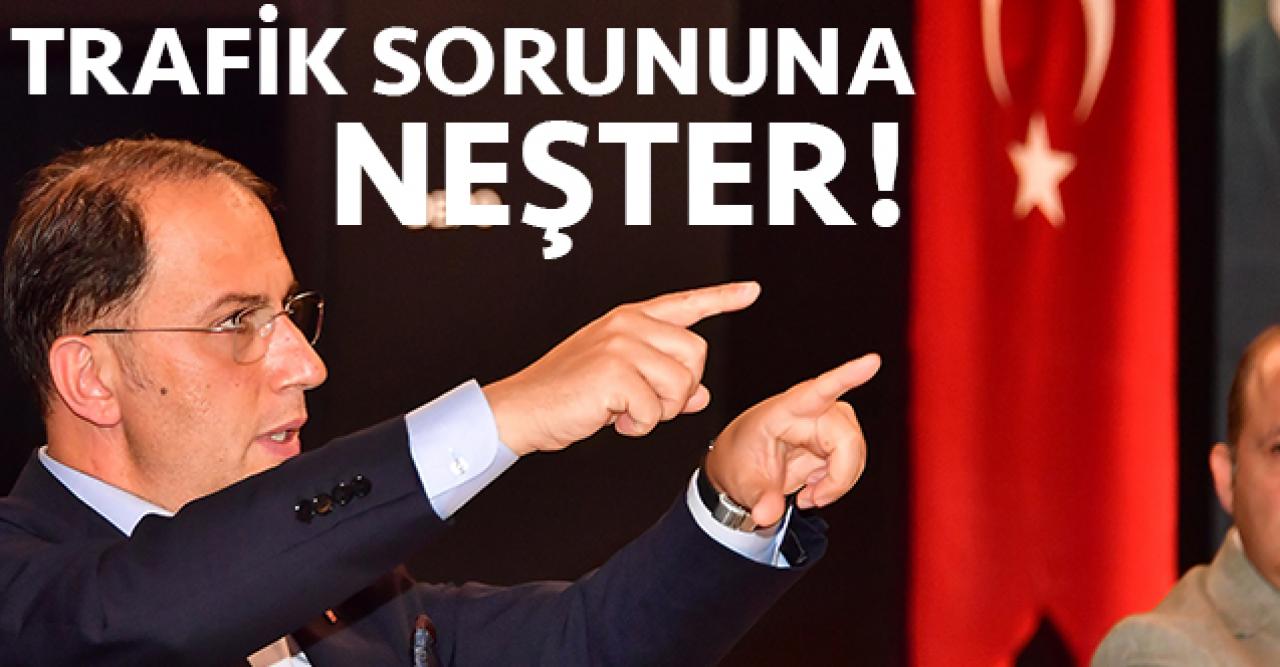 Trafik problemine neşter vurulacak