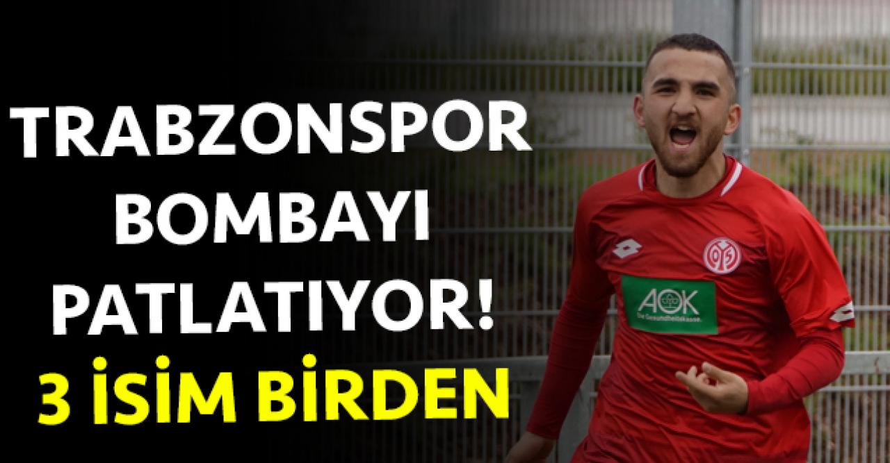 Trabzonspor'dan üç gurbetçi bombası!