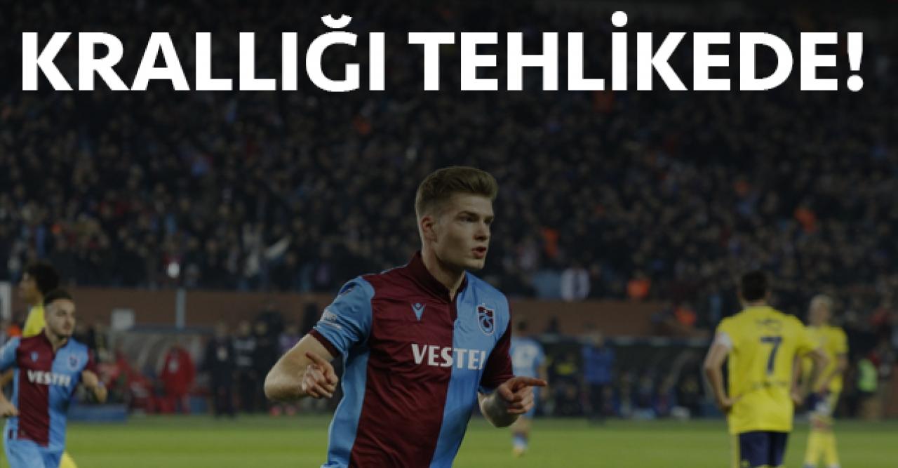 Alexander Sörloth'un krallığı tehlikede!