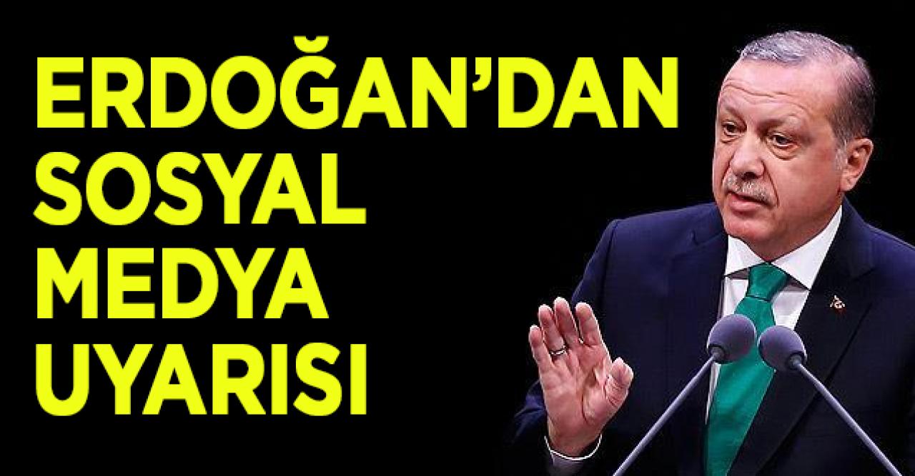 Erdoğan: Sosyal medya konusunda hazırlık içindeyiz