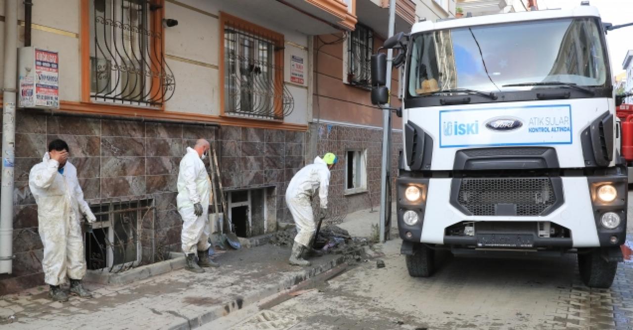 Haramidere Deresi için yoğun mesai