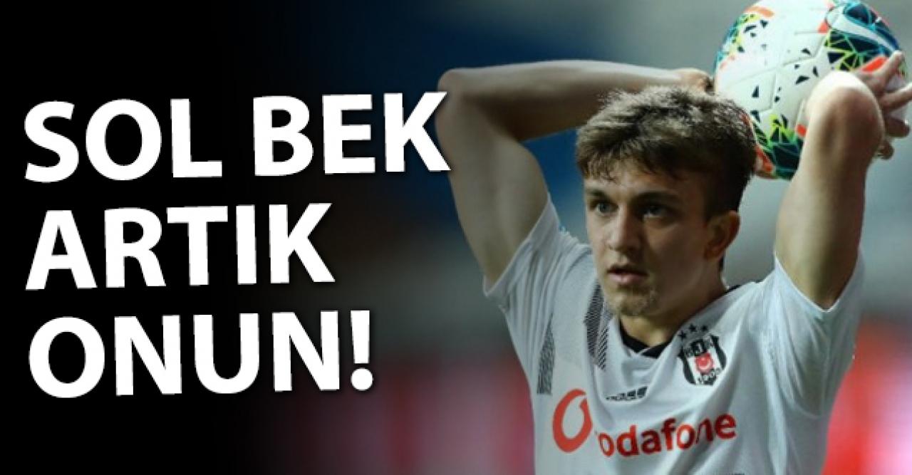 Rıdvan Yılmaz sol bek transferini rafa kaldırttı!