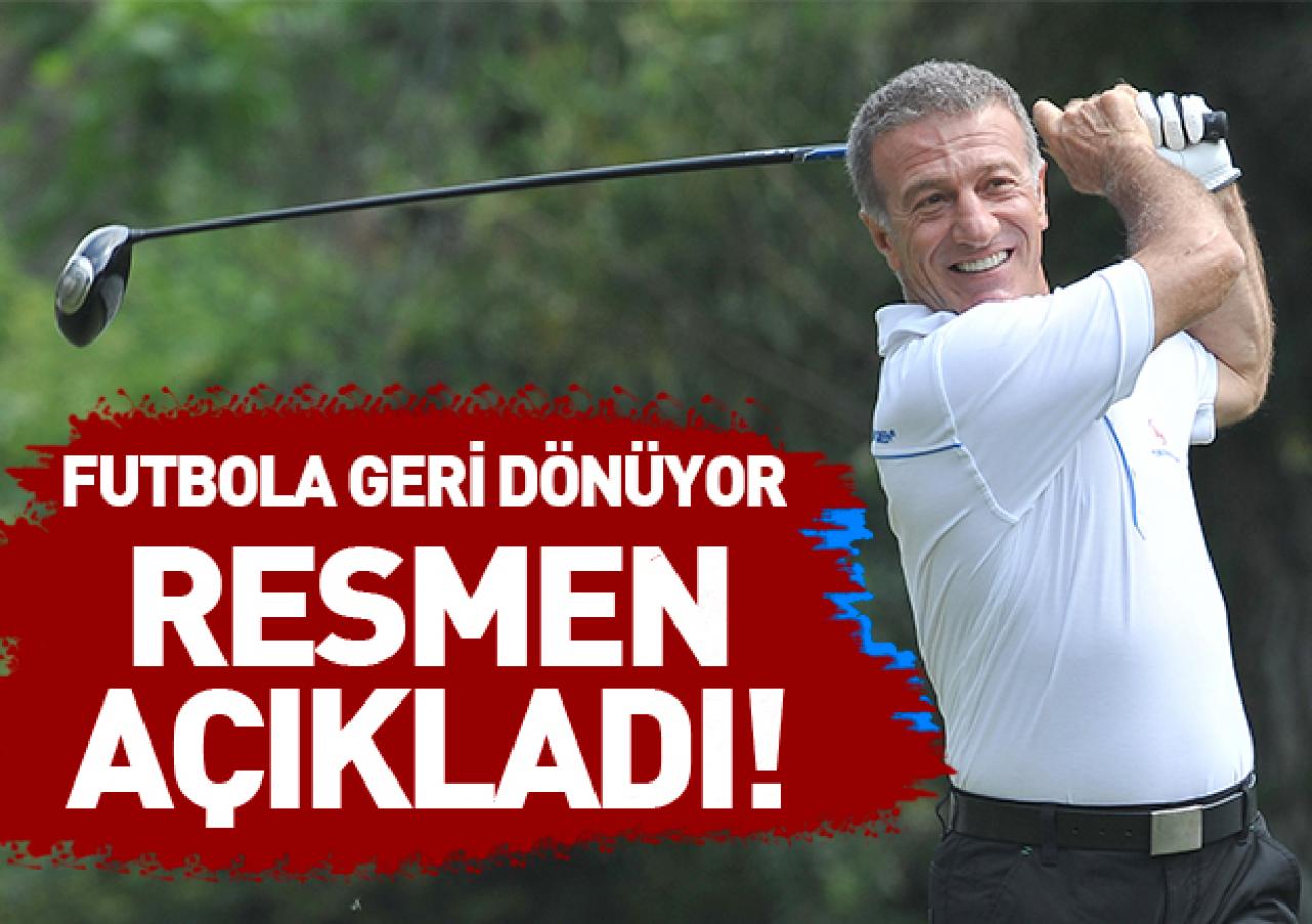 Ahmet Ağaoğlu Trabzonspor Başkanlığı için adaylığını açıkladı! Ahmet Ağaoğlu kimdir