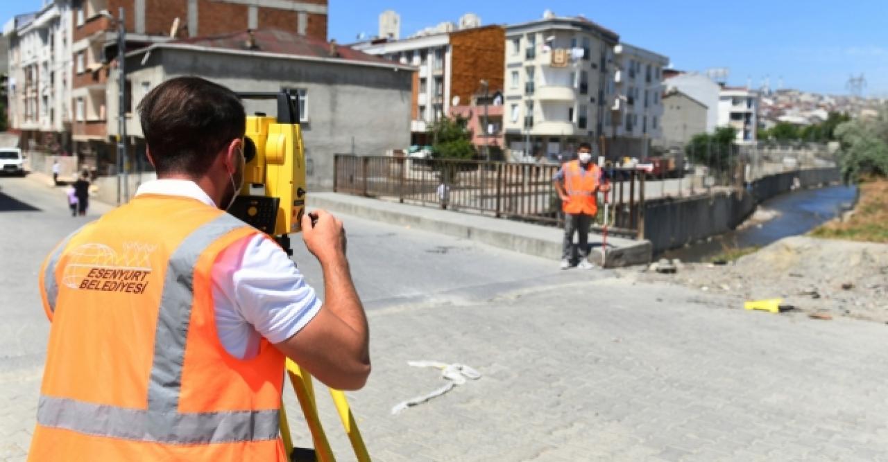 Haramidere'de ölçümler tamamlandı