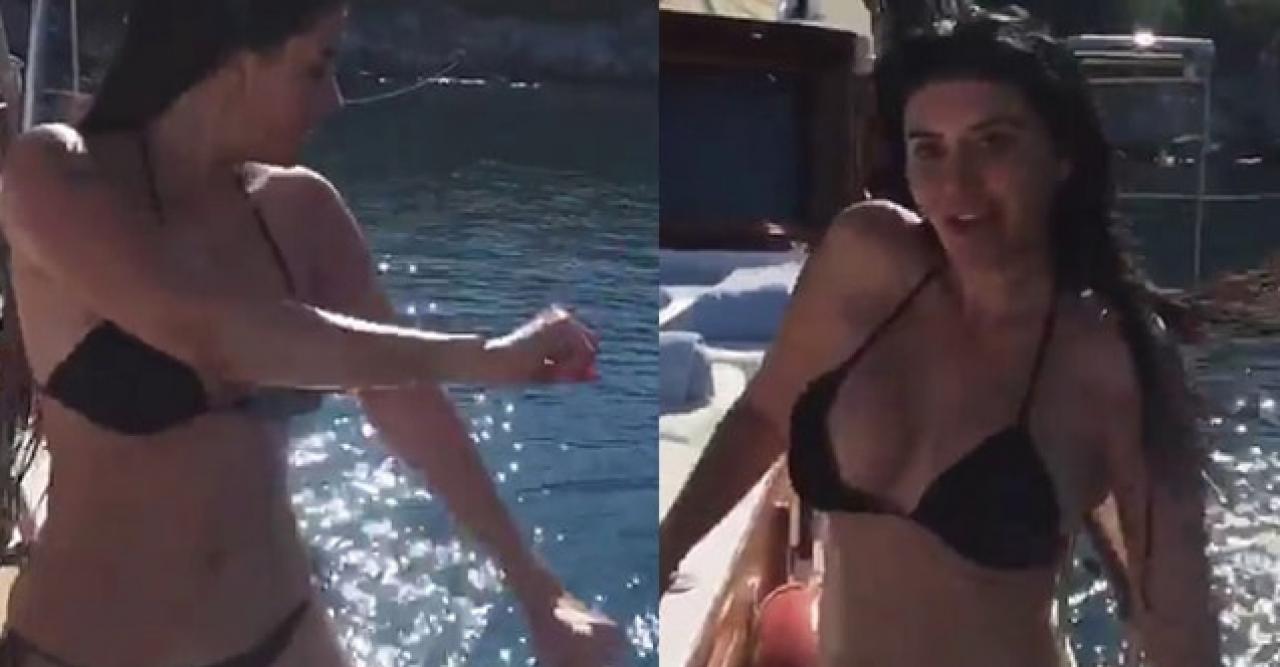 Ebru Polat İsmail YK'nın bombabomba.com şarkısıyla seksi dans videosu yayınladı