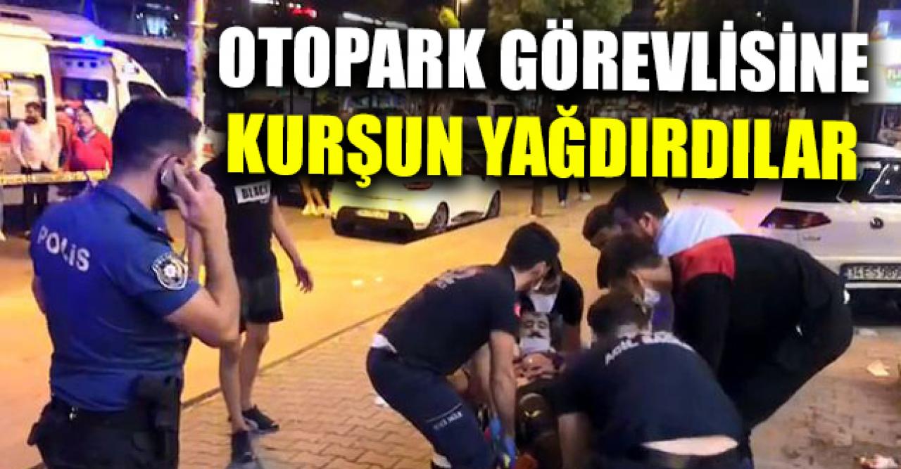 Esenyurt'ta otopark görevlisi Orçun Özdemir'e kurşun yağdırdılar