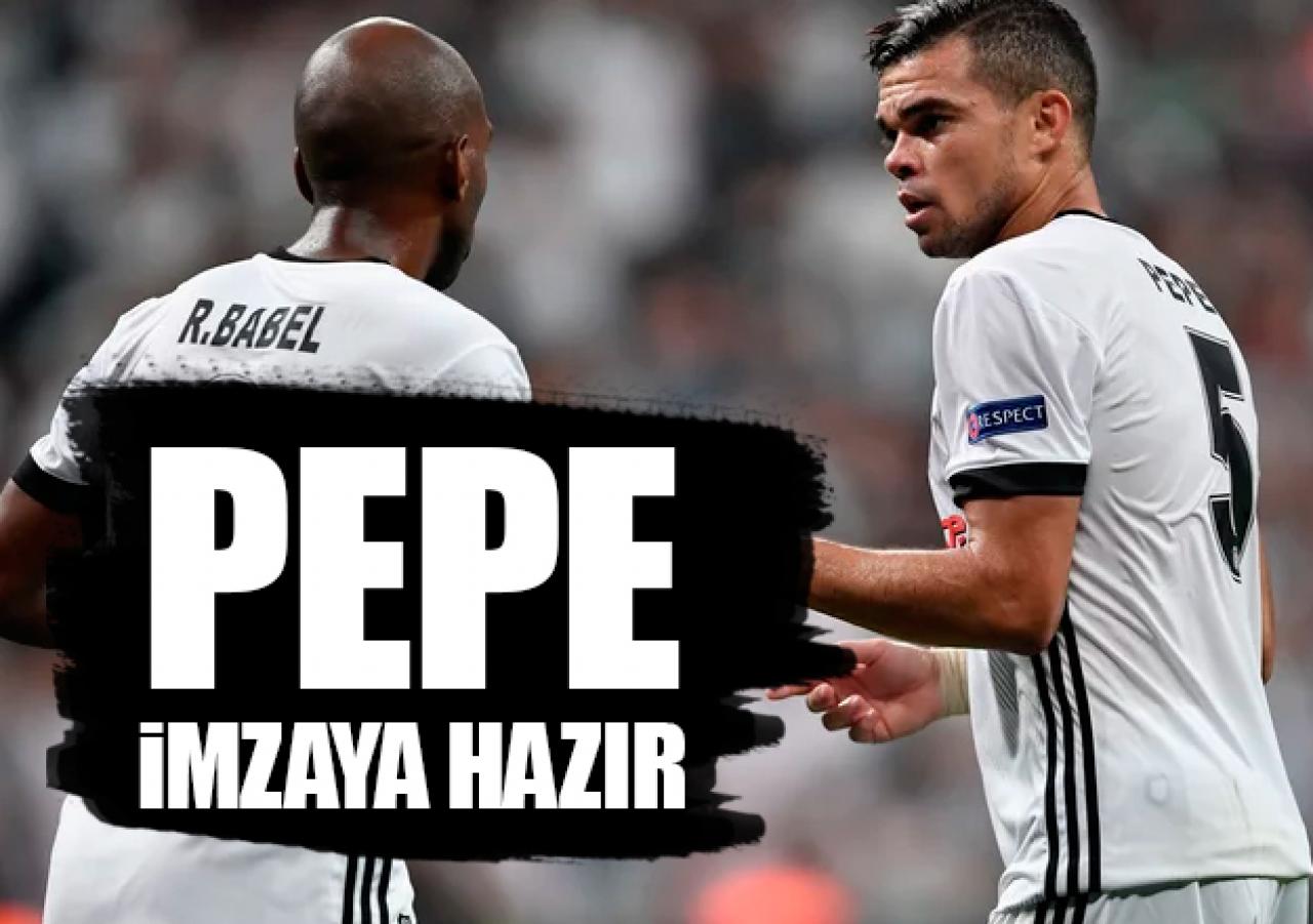 Pepe imzaya hazır