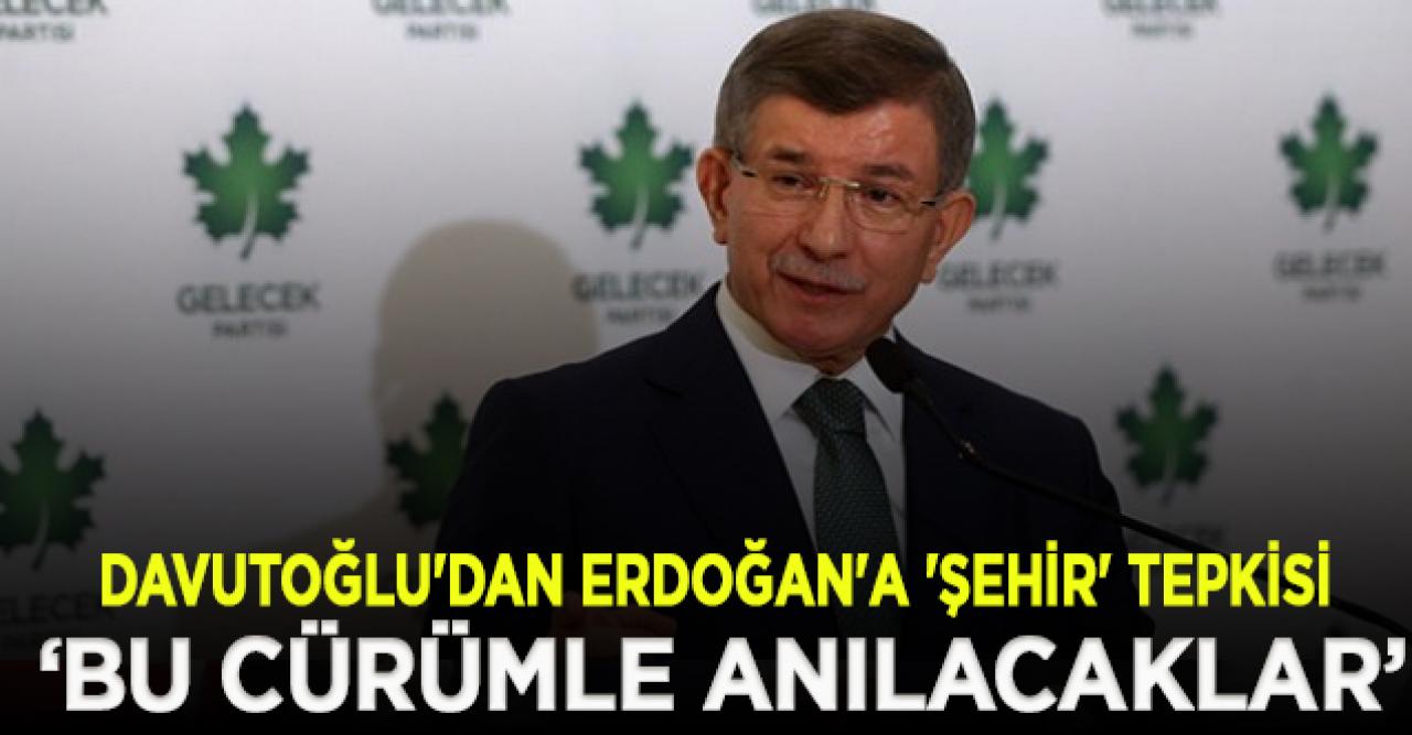 Davutoğlu'dan çok sert tepki: Bugün kibirle dolaşabilirler ama bu cürmün hesabını verecekler