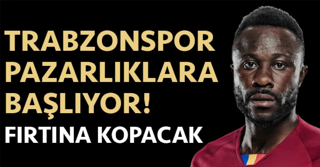 Trabzonspor Guelor Kanga ile yeniden pazarlık masasına oturacak