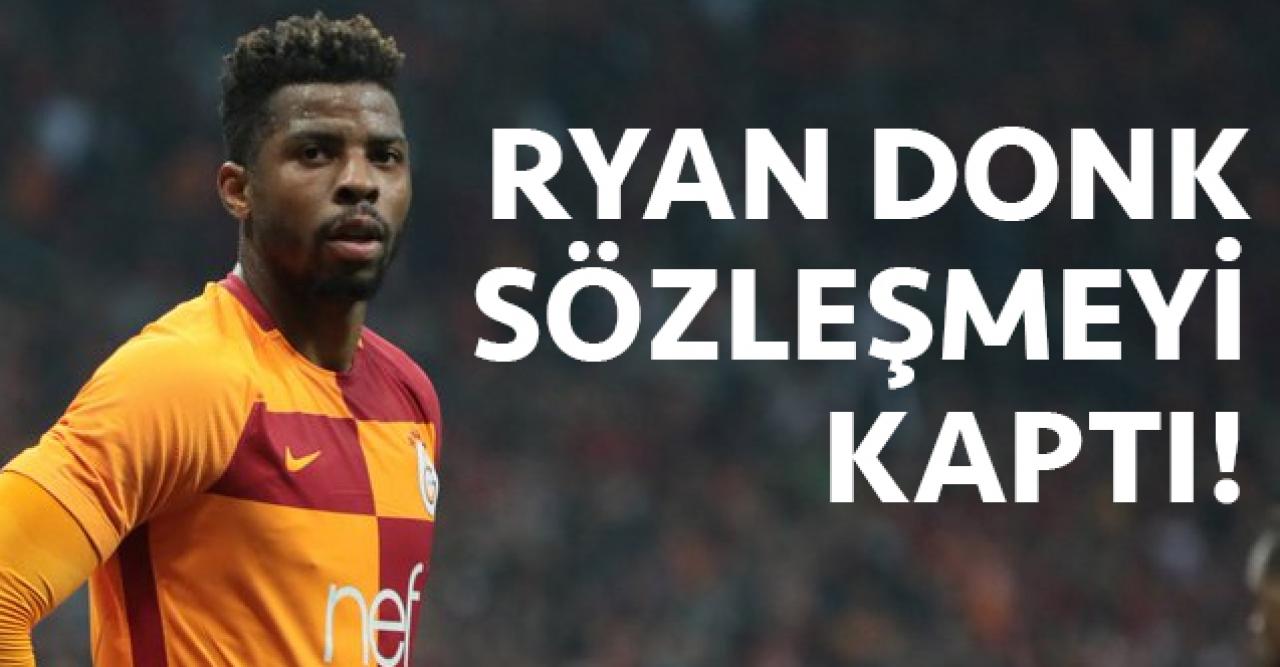 Ryan Donk'a yeni sözleşme