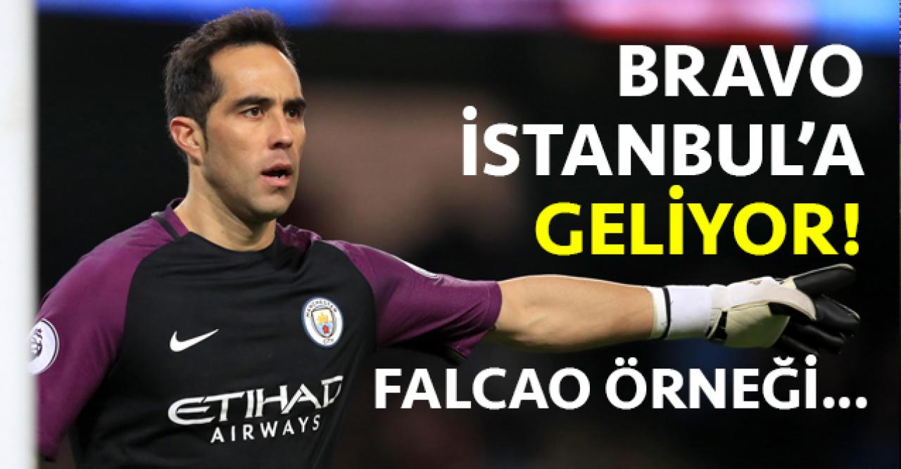 Claudio Bravo İstanbul'a gelmeyi kabul etti!