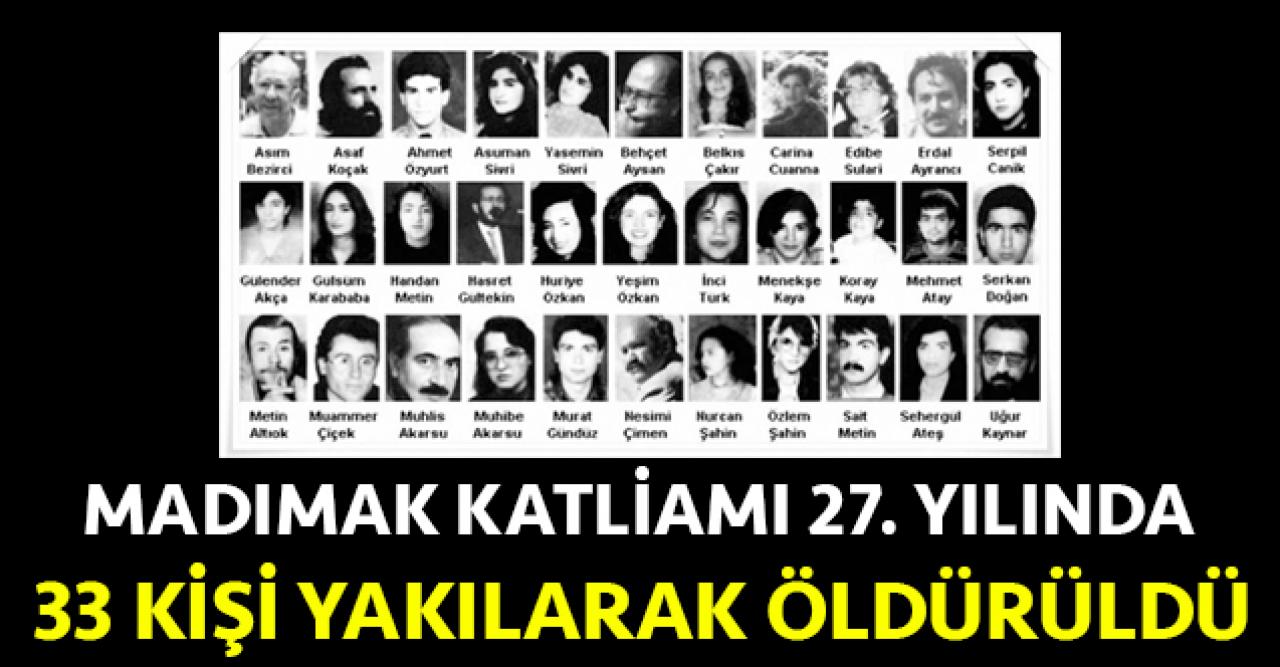 Sivas Madımak Olayı 27. yılında! O gün neler yaşandı? Ölen kişilerin isimleri